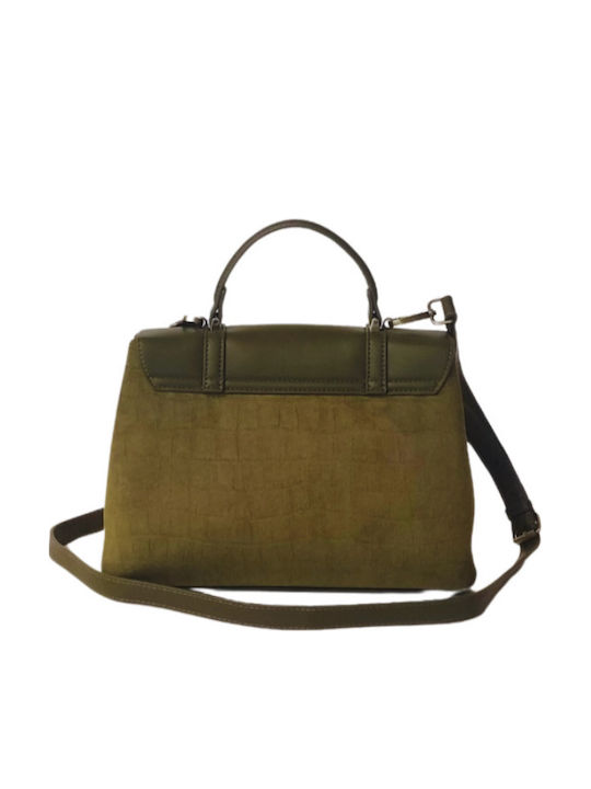 Damentasche Handtasche Schulter Crossbody Khaki
