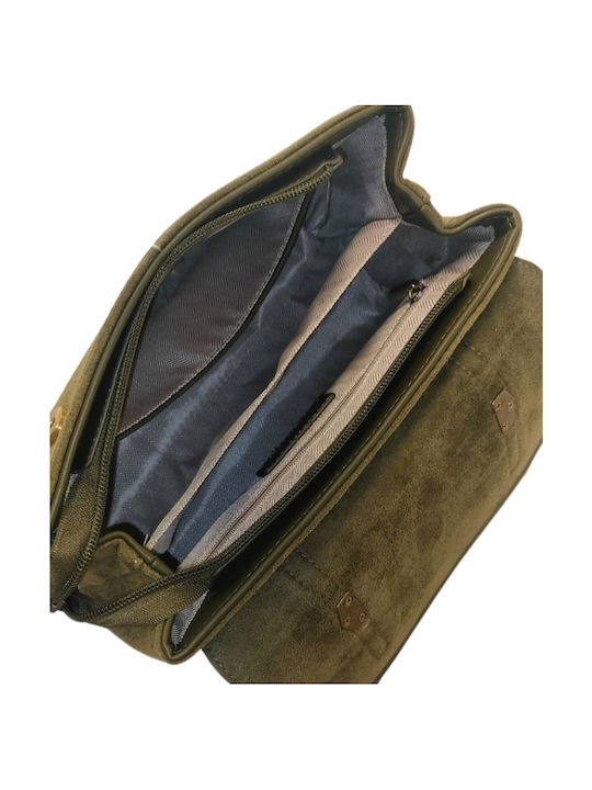 Damentasche Handtasche Schulter Crossbody Khaki