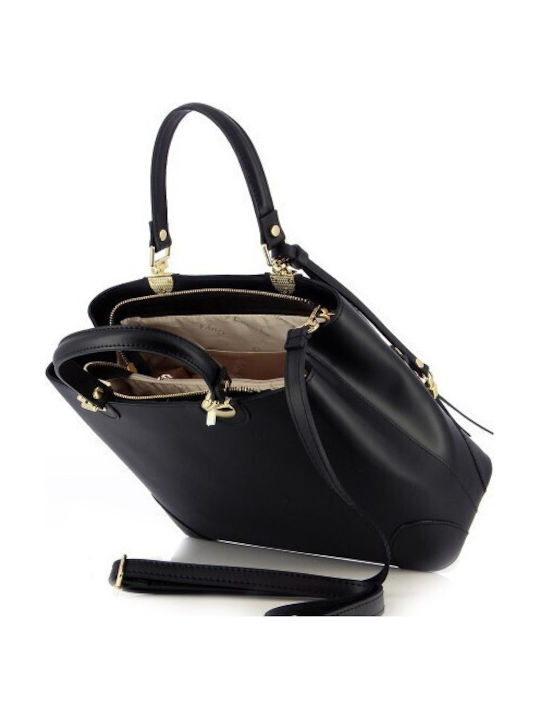 Leather Women's Bag Shoulder Black 68700000