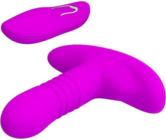 Pretty Love Heather Dop Anal cu Funcție Wireless și Vibrație Fuchsia