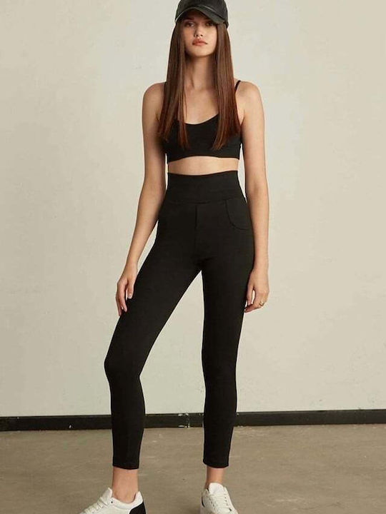 Schulung Leggings Schwarz