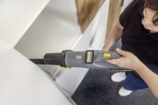 Karcher LVS 1/1 Bp Επαναφορτιζόμενη Σκούπα 2 σε 1 Stick & Χειρός 18V Γκρι