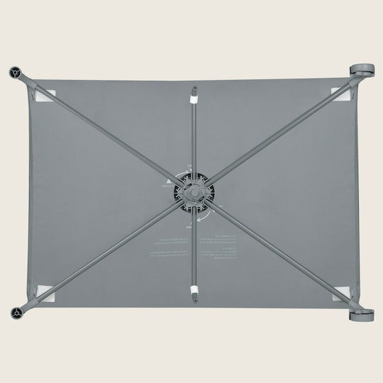 Lionelo Playpen with Mattress Gray 70.5x100.5cm