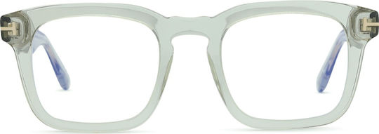 Rame Ochelari Unisex Plastic Tom Ford Ft6025-b 020 50
