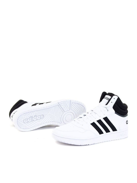 Hoops 3.0 Ανδρικά Μποτάκια Core Black / Cloud White