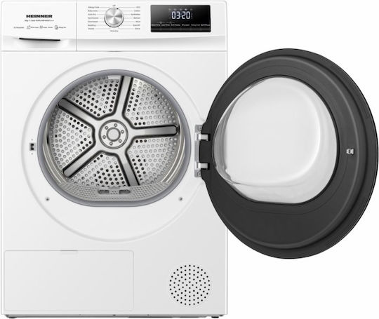 Heinner HHPD-HMY80IVFC+ Στεγνωτήριο 8kg με Αντλία Θερμότητας