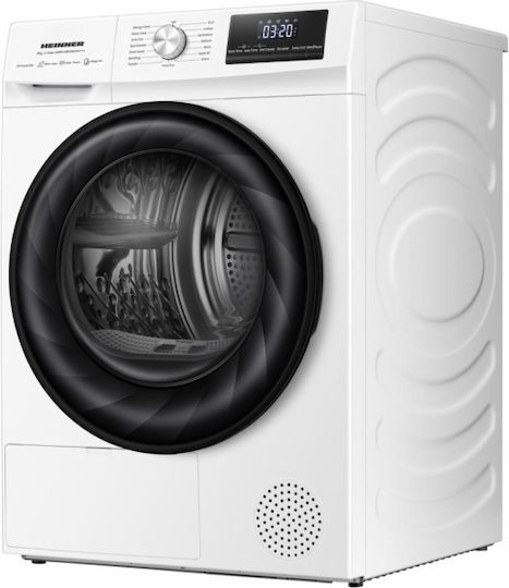 Heinner HHPD-HMY80IVFC+ Στεγνωτήριο 8kg με Αντλία Θερμότητας