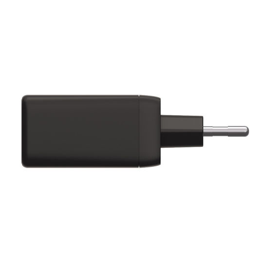 UAG Φορτιστής Χωρίς Καλώδιο GaN με Θύρα USB-A και 2 Θύρες USB-C 65W Power Delivery Black/Orange (SRGE)
