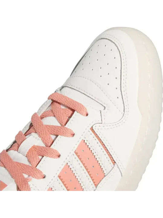 Adidas Forum Pentru Femei Adidași Cloud Alb / Wonder Clay / Magic Earth
