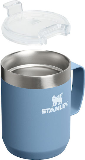 Stanley Classic Legendary Camp Mug Ποτήρι Θερμός Ανοξείδωτο BPA Free 230ml Indigo