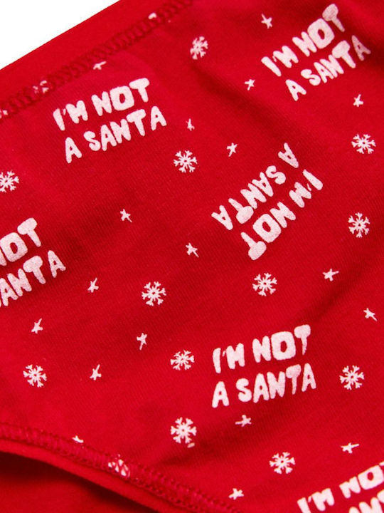 Ysabel Mora Kids' Brief Red