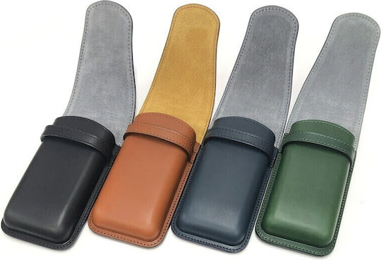 Pilot Somes Leather Case 3 Pens Black Sls3-11-b 4902505643507