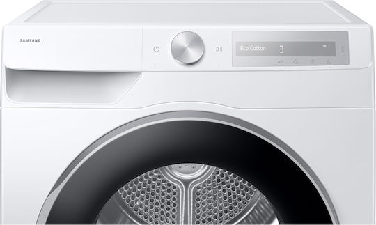 Samsung DV90DG6845LHU4 Στεγνωτήριο 9kg με Αντλία Θερμότητας