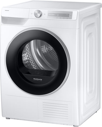 Samsung DV90DG6845LHU4 Στεγνωτήριο 9kg με Αντλία Θερμότητας