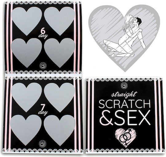 Secretplay Straight Scratch & Sex Sexy Δώρο 6229