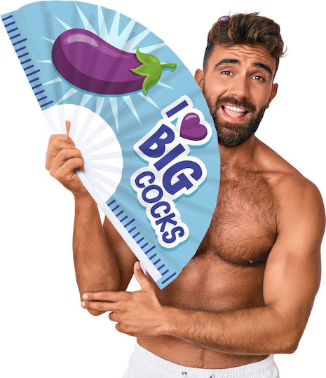 I Love Big Cocks Fan 64 Cm