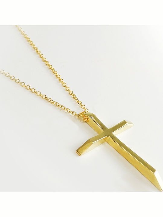 Gold Kreuz 9K