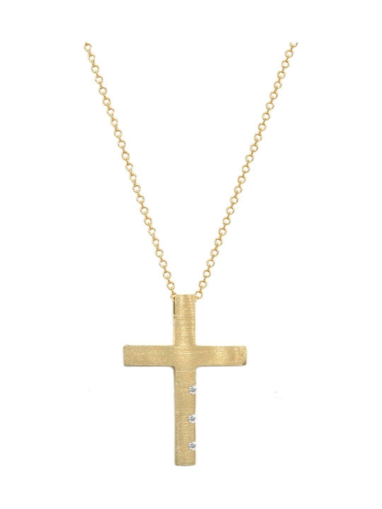 14K Gold Kreuz