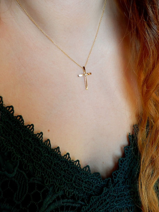 14K Gold Kreuz