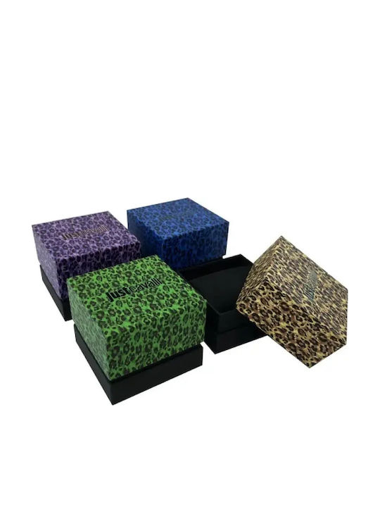 Just Cavalli Animalier Ρολόι Μπαταρίας με Μεταλλικό Μπρασελέ Just Cavalli Animalier Ρολόι Μπαταρίας με Μεταλλικό Μπρασελέ