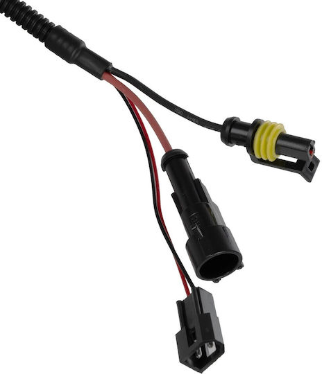 GloboStar Car Lamps H4 Xenon 8000K Cold White 12V 70W 2pcs