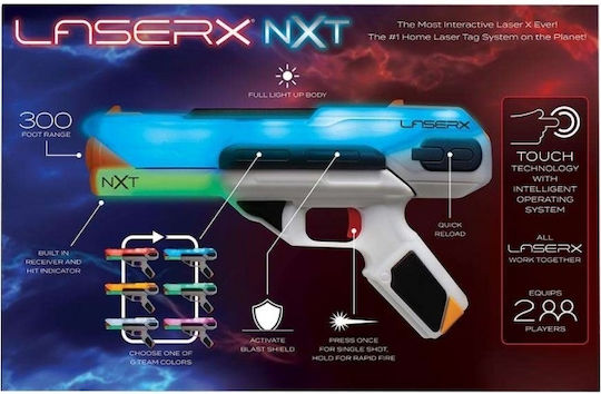 Laser X NXT Σετ 2 Εκτοξευτές