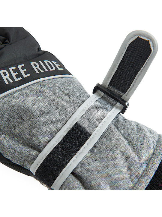 Kids Gloves Gray
