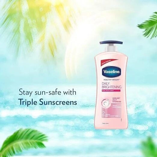 Vaseline Lotion Körperpflege Regeneration für Trockene Haut 600ml
