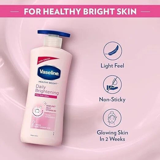 Vaseline Lotion Körperpflege Regeneration für Trockene Haut 600ml