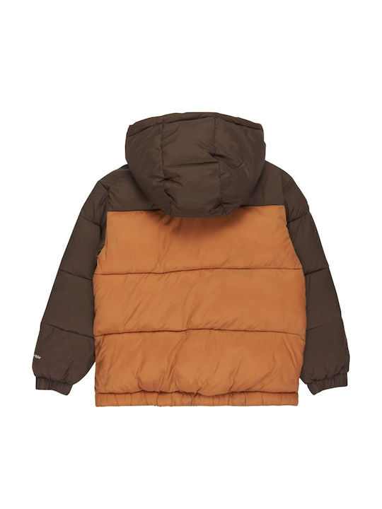 Cold Days Παιδικό Casual Μπουφάν Almond
