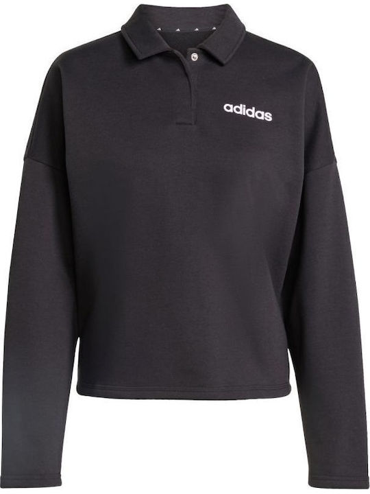 Essentials Linear Women's Sweatshirt Jacket Black