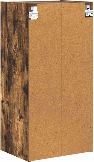 Cabinet Wall Brown 40x29.5x80cm