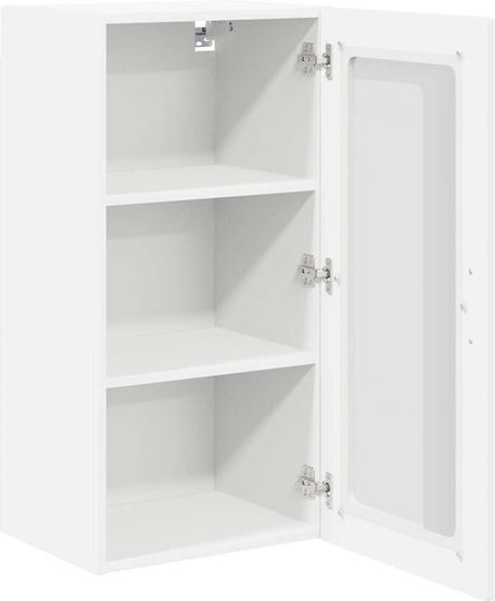 Cabinet Wall White 40x31x80cm