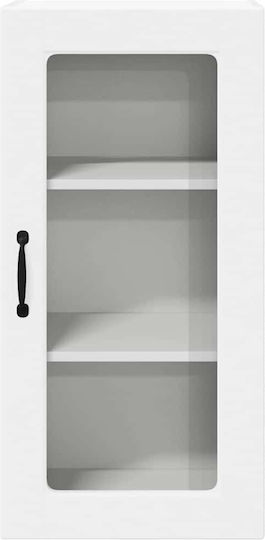 Cabinet Wall White 40x31x80cm