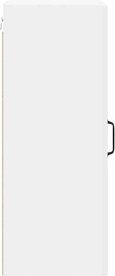 Cabinet Wall White 40x31x80cm