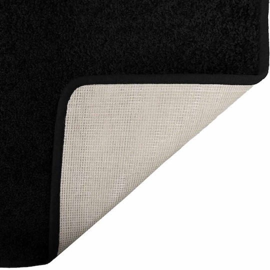 vidaXL Non-Slip Living Room Rug Runner Black 80x200cm