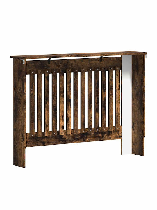 vidaXL Heizkörperabdeckung aus Spanplatte Braune 112x19x81.5cm