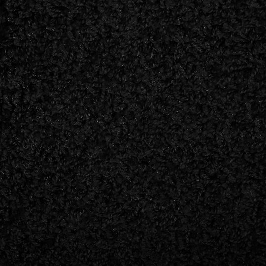 vidaXL Non-Slip Living Room Rug Runner Black 80x200cm