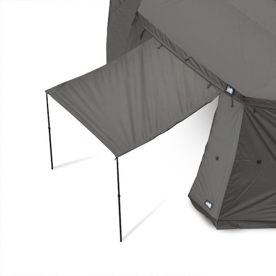 Offlander Schutzabdeckung für Campingrucksack Braun