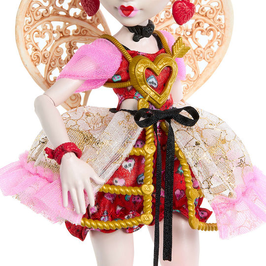 Mattel Monster High Scary Sweet Birthday Cupid Doll for 4+ years old+ Years 29cm