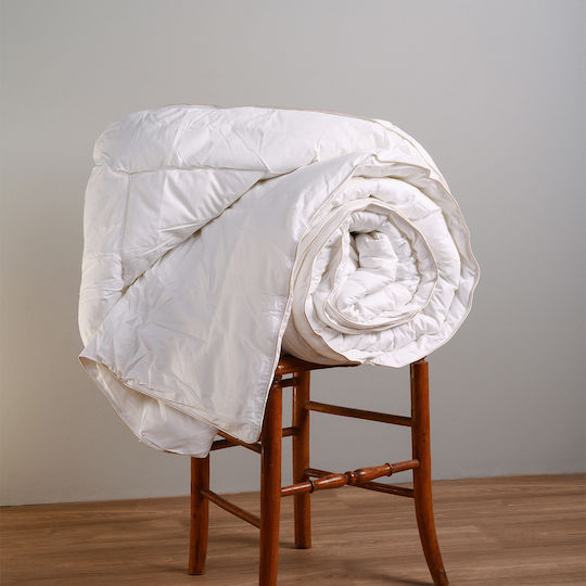 Melinen Super-King 220x240 cm Weiß