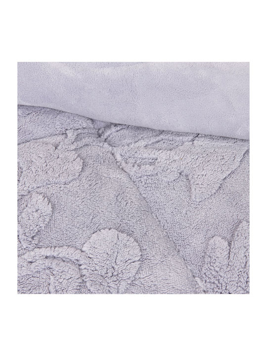 Nima Duvet Cover Single 160x220cm Elara Lila 720 GSMGsm