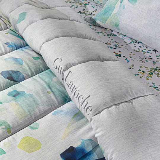 Guy Laroche Duvet Queen 220x240cm Carmel Mint 530 GSMGsm