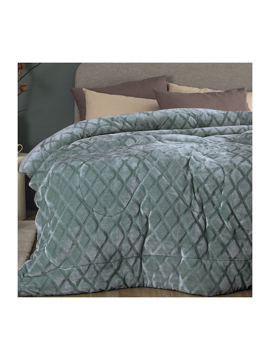 Palamaiki Bettbezug Einzelbett 160x240cm Nadine/5 Jade 700 GSMGsm