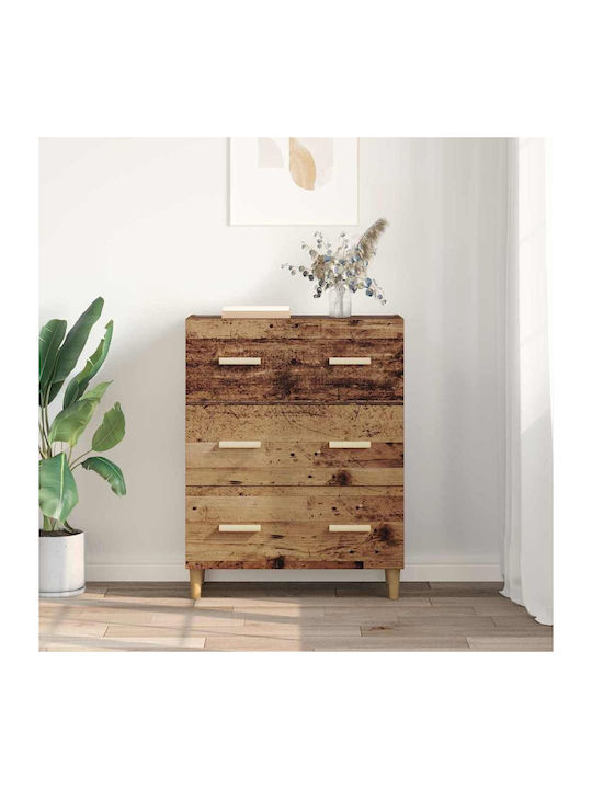 Bufet cu Sertare Coffee 34x69.5x90cm