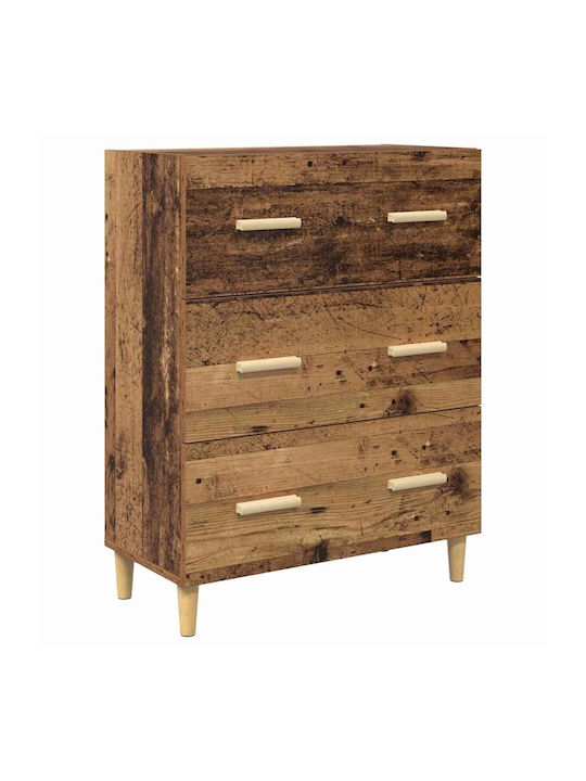 Bufet cu Sertare Coffee 34x69.5x90cm