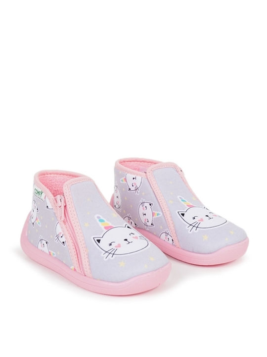 Anatomic Kids Slippers Boots Pink