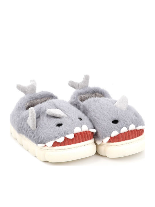 Kinderhausschuhe Gray