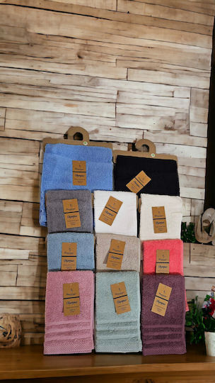 Kipper Bath Towel Olympus 80x150cm Amethyst Weight 550gr/m²