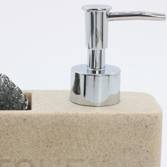 Inter Ceramic Dispenser Bucătărie Ceramică Bej